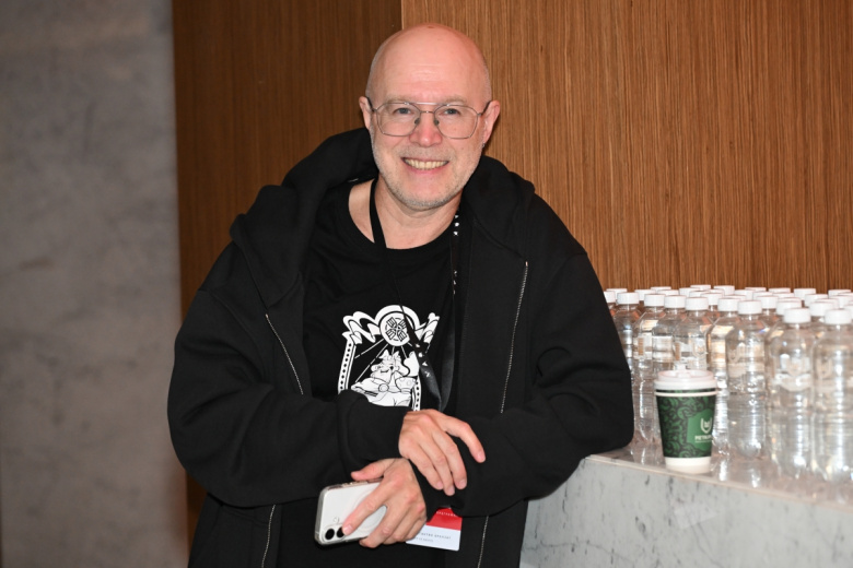 Режиссер-мультипликатор Константин Бронзит