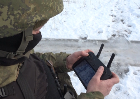 Уничтожение солдат ВСУ и военной техники попало на видео
