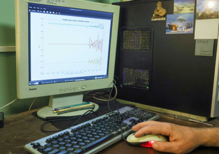 У берегов Камчатки произошло мощное землетрясение