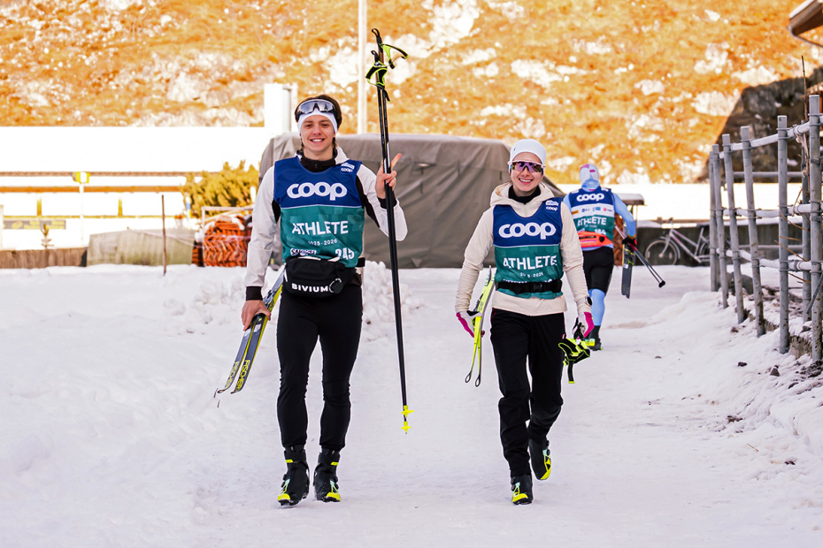 Савелий Коростелев и Дарья Непряева