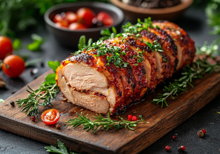 Колбасу больше не покупаю, делаю куриную пастрому в духовке: полезная и вкусная