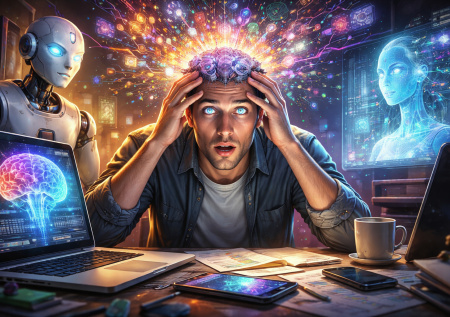 Brain rot: как мусорный контент вызывает «гниение» мозга и крадет время