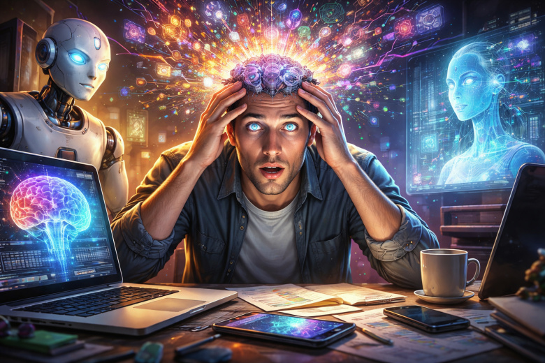 Цифровой детокс против brain rot