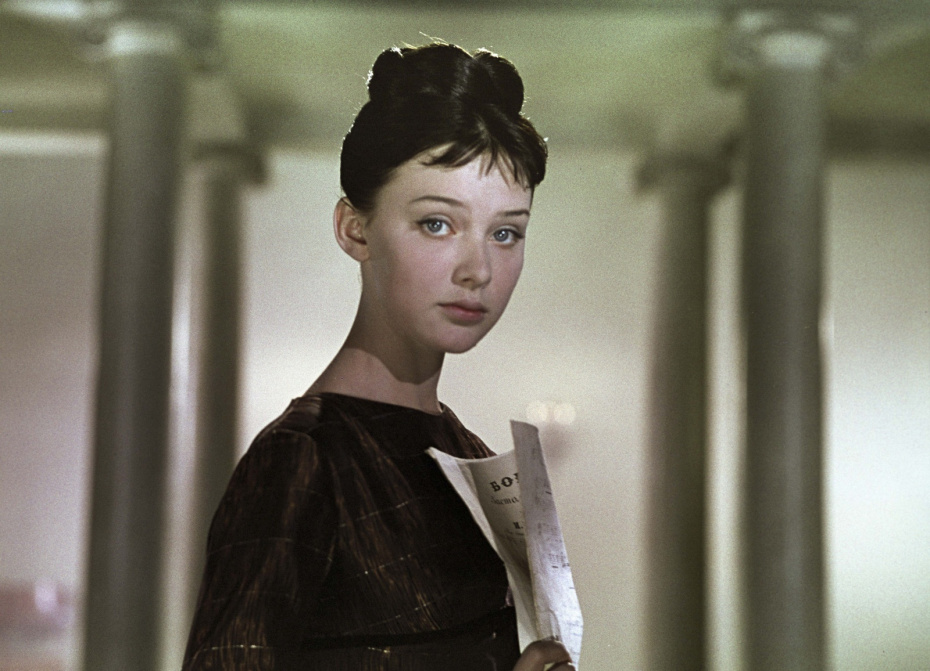 Людмила Савельева в фильме «Война и мир» Сергея Бондарчука. «Мосфильм», 1968