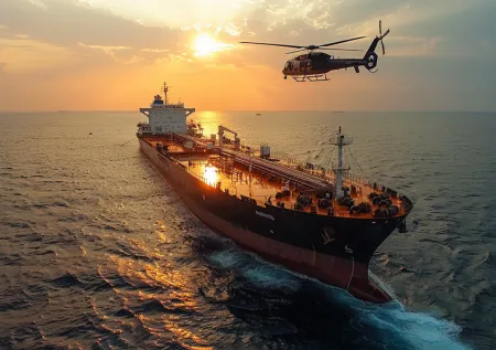 Макрон захватил «российский» танкер? Что за судно, при чем здесь Зеленский