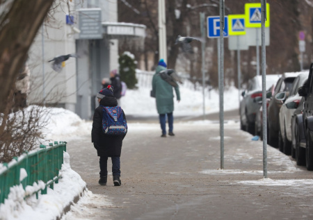 Челябинских школьников распустили по домам из-за трескучих морозов