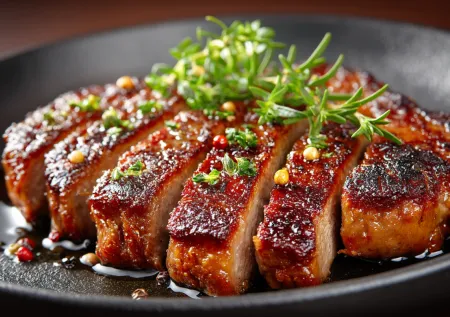 Ресторанное мясо в домашних условиях: старинный секрет золотистой корочки — пальчики оближешь