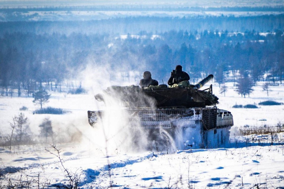 Военнослужащие ВСУ