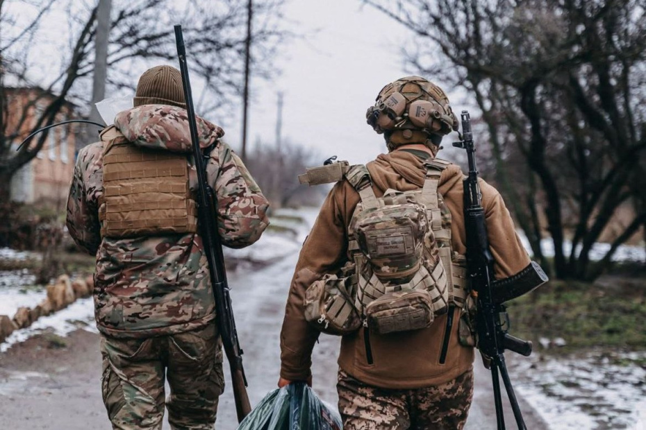 Военнослужащие ВСУ