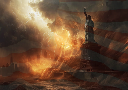 Конец вашей Америке — а вам? Почему быстрый крах США ударит по всему Западу