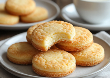 Всего три ингредиента: творог, яйцо, сахар. Выпекаю тающие во рту сырники-печенья. Готовятся за мгновение