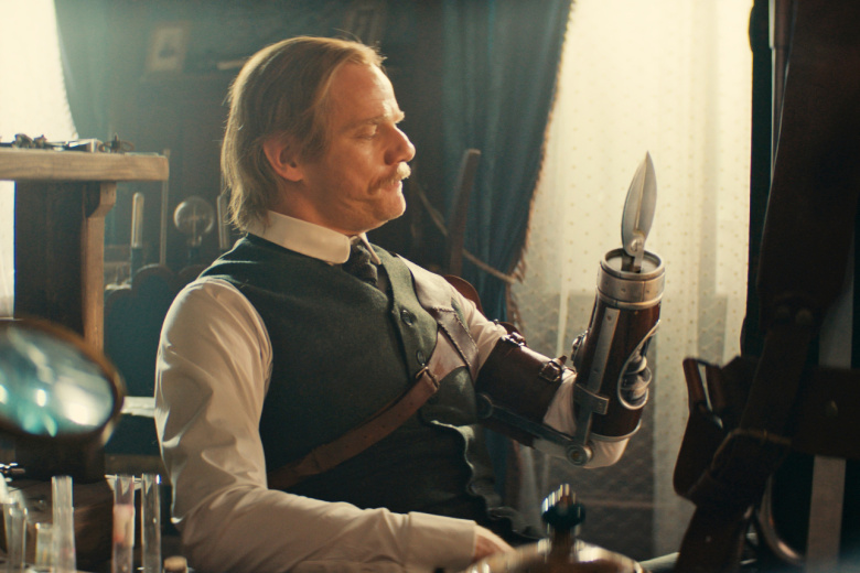 Кадр из фильма «Левша»