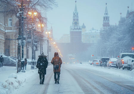 Адская стужа до -30, метели, снегопады? Погода в Москве до конца января