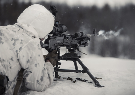 В Британии дали оценку силам американских военных на операции в Арктике