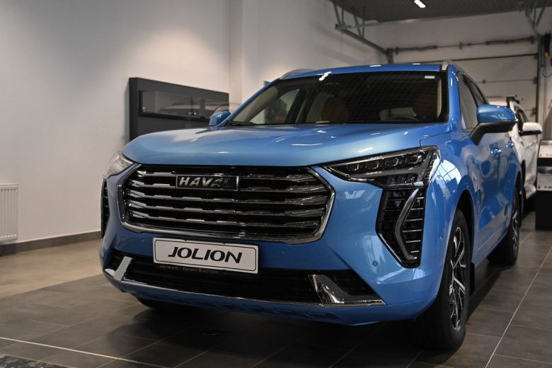 Китайский кроссовер Haval Jolion