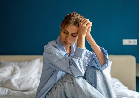 Психолог назвал тревожные признаки скрытой депрессии