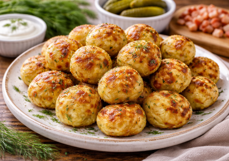 Белорусские бульбашы: картофельные шарики с луком, от которых невозможно оторваться