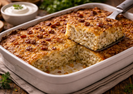 Литовский кугелис — простое блюдо из картошки: тепло и по-домашнему