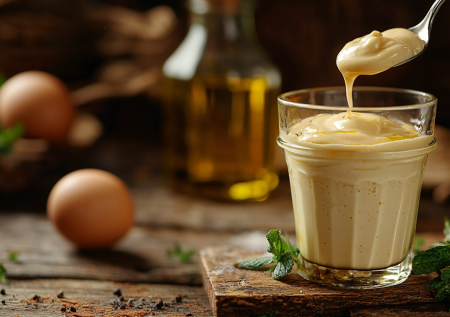 Забудьте про магазинный! Готовлю майонез в стакане за 15 секунд. Без консервантов, густой и очень вкусный. Рецепт