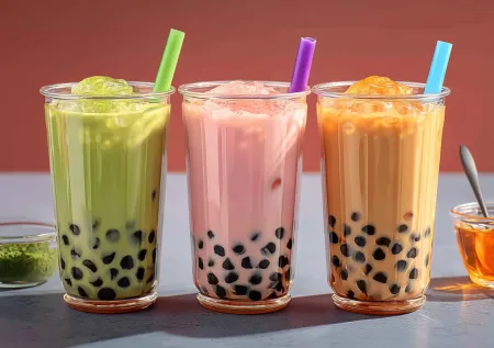 Раскрыта неожиданная опасность популярного напитка с шариками тапиоки