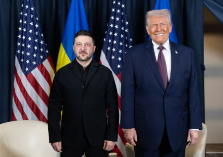 Трамп дал оценку переговорам с Зеленским
