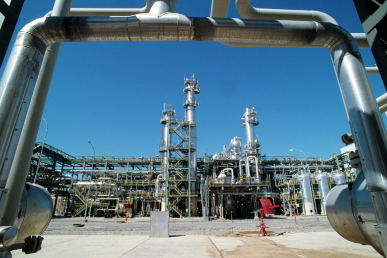 Нефтяное месторождение «Тенгиз»