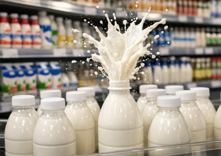 РФ бьет рекорды по производству молока: когда оно подешевеет в магазинах