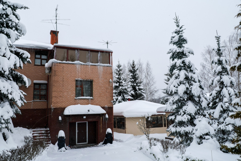 Дом Ларисы Долиной в коттеджном поселке Славино Московской области