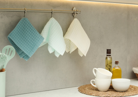 Марганцовка + хозяйственное мыло: волшебный дуэт для сияющих кухонных полотенец