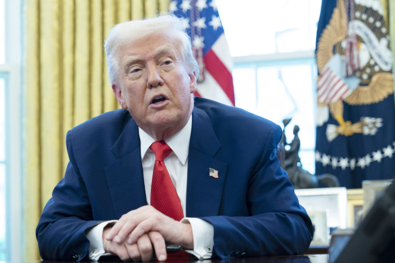 Дональд Трамп