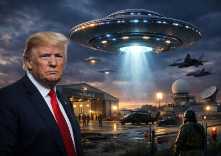 Секретная база США: что на самом деле скрывает Пентагон — НЛО, супероружие?