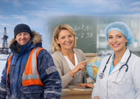 Как выйти на пенсию в 45 и 50: кому положена, размеры выплат