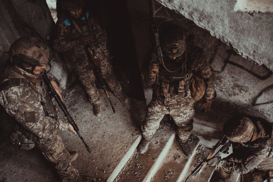 Военнослужащие ВСУ