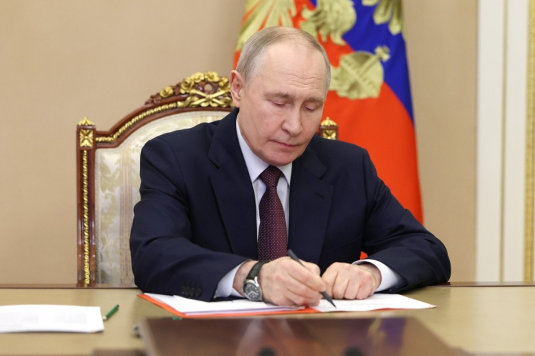 Владимир Путин