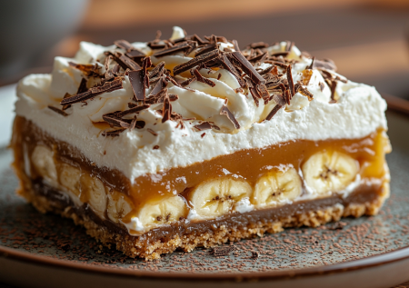 Забудьте про сложные торты! Готовлю баноффи — слоеный десерт без выпечки. Карамель, бананы, взбитые сливки. Объедение