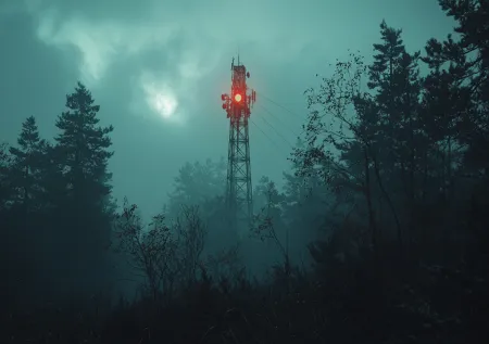 «Радио Судного дня» передало третье таинственное сообщение на фоне Давоса