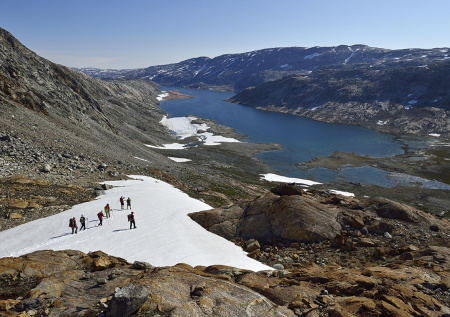 Спорящие из-за Гренландии стороны провели встречу