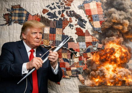 Трамп «перекраивает» мир, мгновенная месть за атаку на Кубань: что дальше