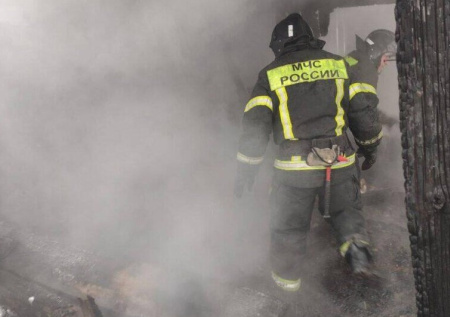 При пожаре в Лабытнанги погиб один человек