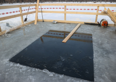 «Сумасшедшая боль»: голландский блогер о якутской проруби в −52 градуса