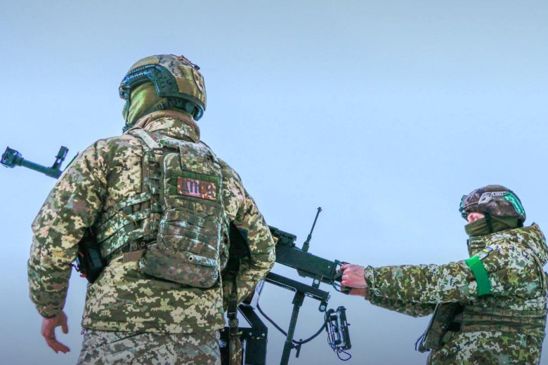 Военнослужащие ВСУ