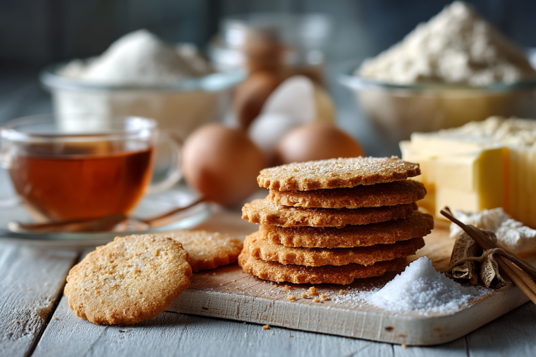 Домашнее печенье по очень быстрому рецепту!