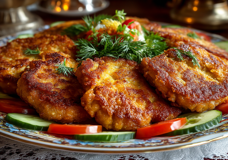 Свиные отбивные в воде: рецепт сочного мяса на ужин в золотистом, пышном кляре