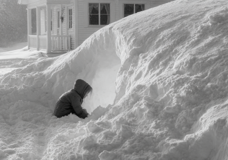 Раскрыты подробности трагедии с погибшей под толщей снега девочкой