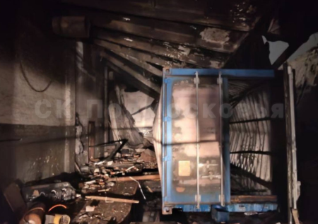 Смертоносный взрыв прогремел в гараже в Подмосковье