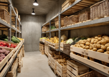 Погреб под контролем: спасаем овощи от гнили и прорастания