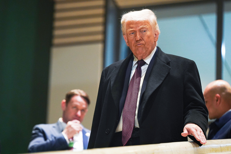 Дональд Трамп