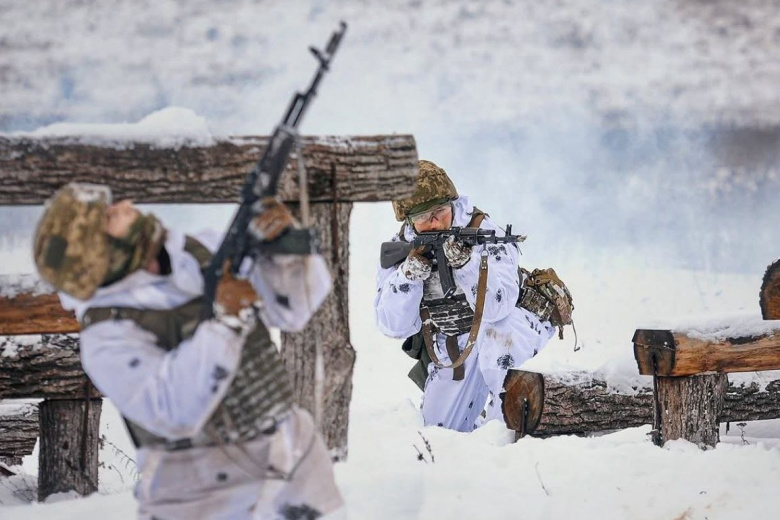 Военнослужащие ВСУ