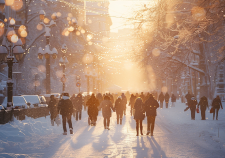 Потепление отменяется: погода в Москве и Питере с 26 января по 1 февраля