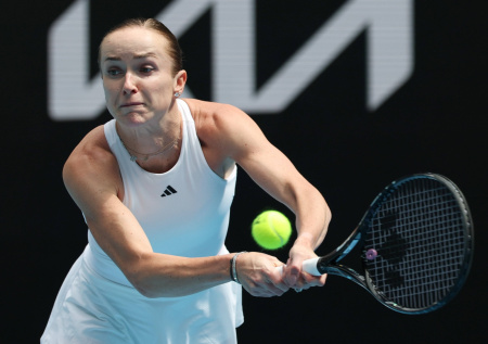 Украинка не пожала руку россиянке после победы на Australian Open